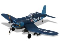 F4U Corsair Warbird PNP blau 75cm DERBEE