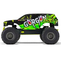GORGON 4X2 MEGA 550 Brushed Monster RTR Gelb mit Akku und...