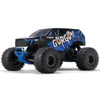 GORGON 4X2 MEGA 550 Brushed Monster RTR Blau
