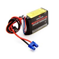 AKKU 6.6V 3000mAh Li-Fe RX