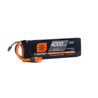 4000mAh 3S 11.1V Smart LiPo Battery 3 0C IC3