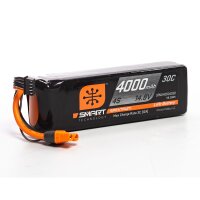 4000mAh 4S 14.8V Smart LiPo Battery 3 0C IC3