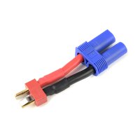 Power Adapterkabel - Deans Buchse <=> EC-5 Buchse -...