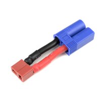 Power Adapterkabel - Deans Stecker <= > EC-5...