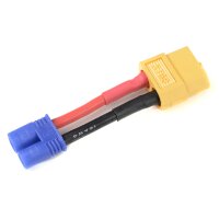 Power Adapterkabel - EC-2 Stecker <=> XT-60 Buchse...