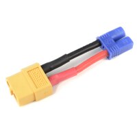 Power Adapterkabel - EC-2 Stecker <=> XT-60 Buchse...