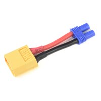 Power Adapterkabel - EC-2 Buchse <=> XT-60 Stecker...