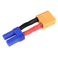 Power Adapterkabel - EC-5 Buchse <=> XT-90 Stecker...