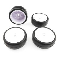 Komplettrad RR30C Pre-glued TC Carpet Tires (4pcs)