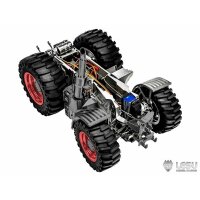 Traktor AOUE-​1050 Tractor Chassis in 1:16 ARTR