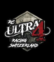 Ultra4 Racing Switzerland Aufkleber Gross 40x40cm