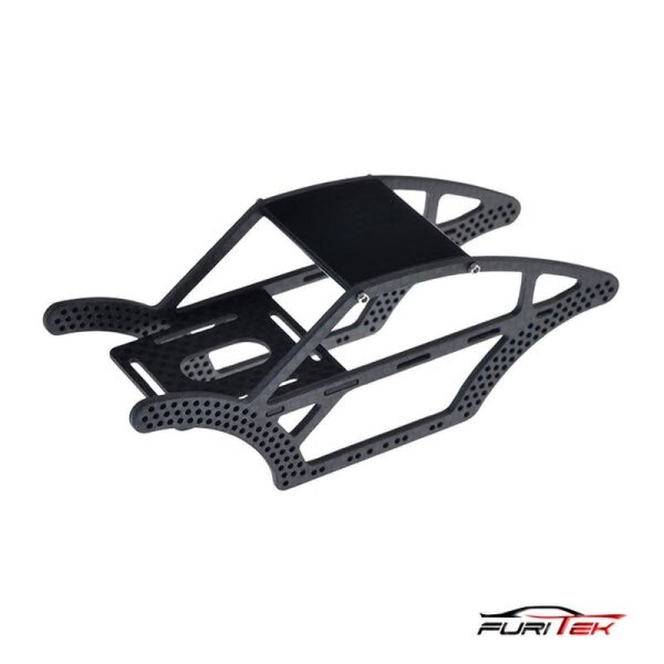 Bettle Carbon-Fiber Comp Chassis für SCX24