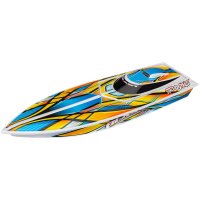 TRAXXAS BLAST weiß/orange 23-Zoll Rennboot Brushed,...