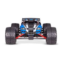 TRAXXAS E-Revo blau 1/16 Monster-Truck RTR Brushed, mit...