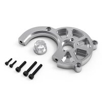 Gmade GR01 Aluminum motor mount (Silver)