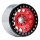 Felgen 2.2" für 1/10 RC Crawler 4 Stk Rot Aluminium Beadlock