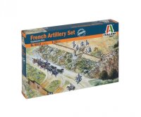 1:72 Französisches Artillerie-Set