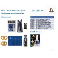 1:9 WLA 750 US Military Motorcycles