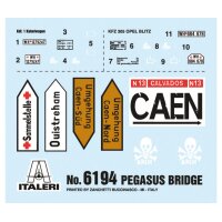 1:72 Battle-Set-"Pegasus Bridge"
