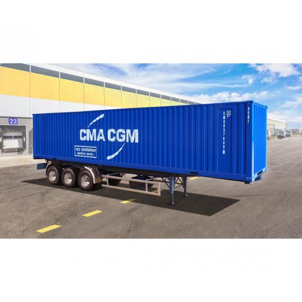 1:24 Container Auflieger 40Ft