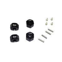 Radmitnehmer Aluminium 8mm schwarz für Element RC...