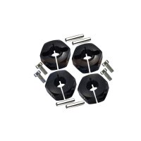 Radmitnehmer schwarz mit Stifte (4) für Element RC...