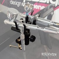 Bittydesign Universal Clamp-on Airbrush Holder