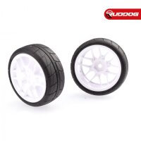 Sweep HANKOOK Tread Belted Tires Set Pre-glued (D-36deg |...