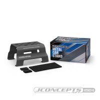 JConcepts metal car stand - gray