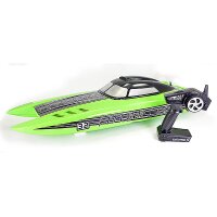 VOLANTEX ATOMIC SR85 BRUSHLESS BOAT RTR GREEN