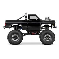 SLVR TRAXXAS TRX-4MT Chevy K10 4x4 schwarz 1/18...