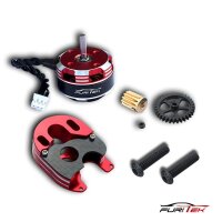 ULTIMATE PLUS BL CONVERSION KIT MOTORS,MOTOR MOUNT,GEARS)...