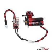 Brushed Ultimate full assembly gearbox, chameleon motor...