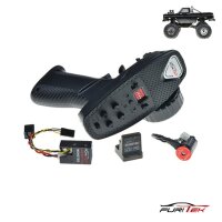 Monster Brushless Power System mit Sender für TRX-4MT