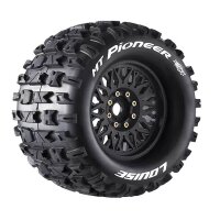 MT-PIONEER MFT 1/8 SPORT auf 3.8 Felge schwarz (2)...