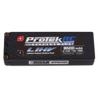 SLVR 2S 130C Low IR Si-Graphene HV LiPo Batterie (7.6V,...