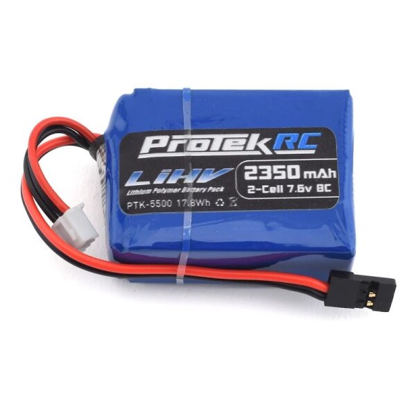 HV LiPo Empfänger Batterie Pack (HB/TLR 8IGHT) nP625 (7.6V/2350mAh)