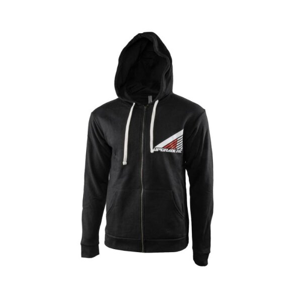 Elevate Zip-Up Hoodie schwarz (2XL) nP625 UpGrade RC