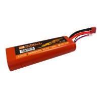 Lipo Akku 3S - 11 1 Volt - 3000mAh  45C - rund