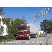 Buch FBW Fahrzeuglexikon 4 (1968-1985)