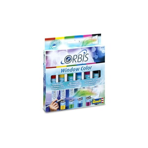 6er Patronen SetWindow Airbrush
