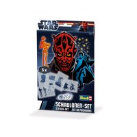 Schablonen-Set Star Wars II