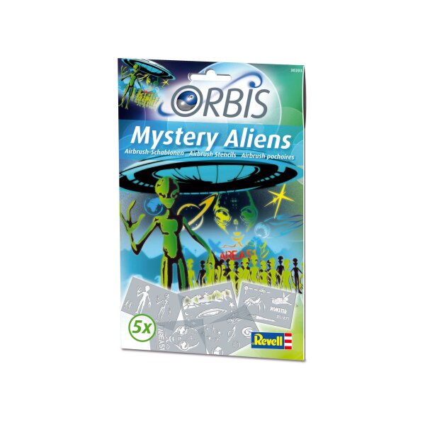 Orbis Schablonen-Set Boys Alien Fun