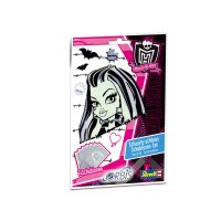 Orbis Schablonen-Set Girls Monster High