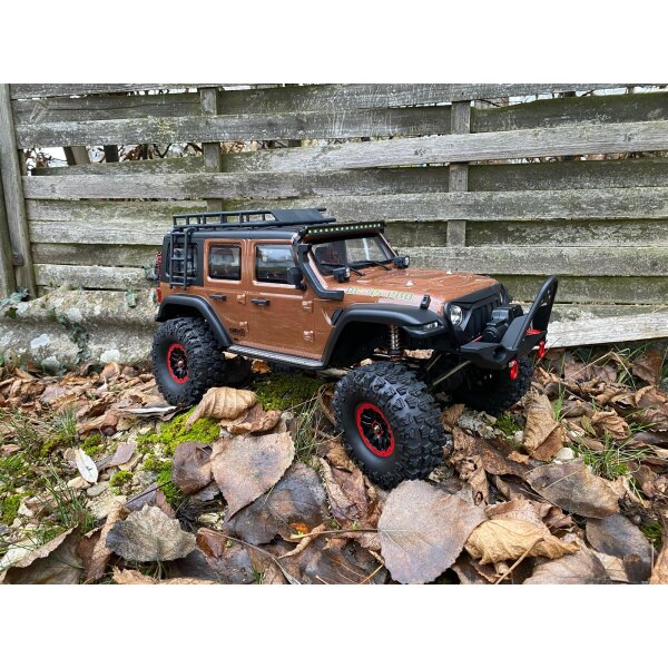 DF-4S Pro Crawler Brown
