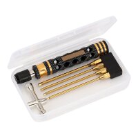 INJORA 4-in-1 1.5 2.0 2.5 3.0mm Quick Change Hex...