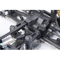 Koswork Kyosho Mid Optima 2022 Carbon Steering Link Plate...