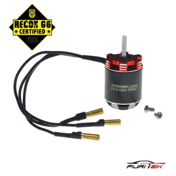 Dynamik 380-2000KV-4S Brushless Motor für 1/0 Crawler