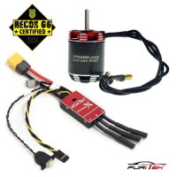 Python X Brushed/Brushless ESC mit Dynamik 380 für...