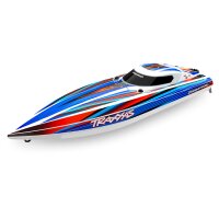 TRAXXAS DISRUPTOR blau 26 Zoll V-Rumpf Boot...